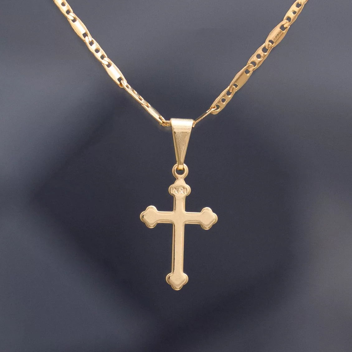 Cruz INRI delgada