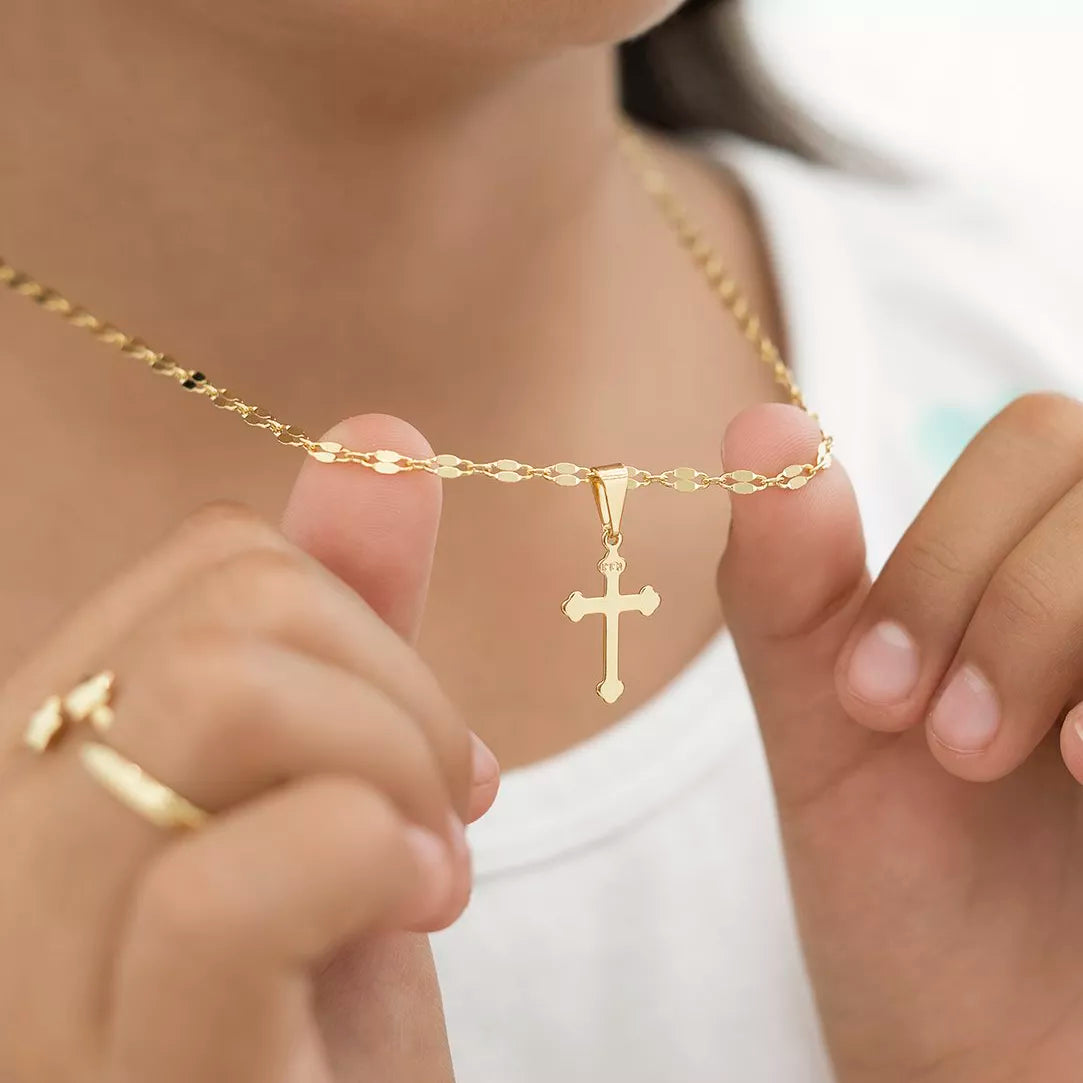 Cruz INRI delgada