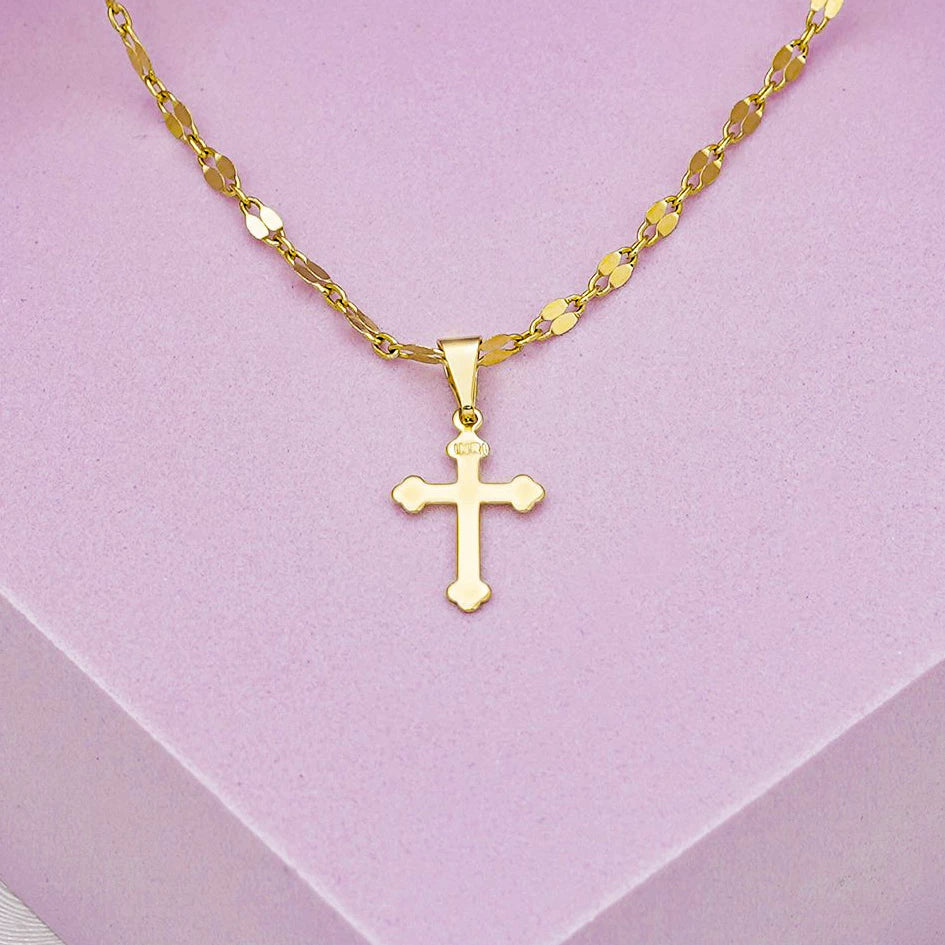 Cruz INRI delgada