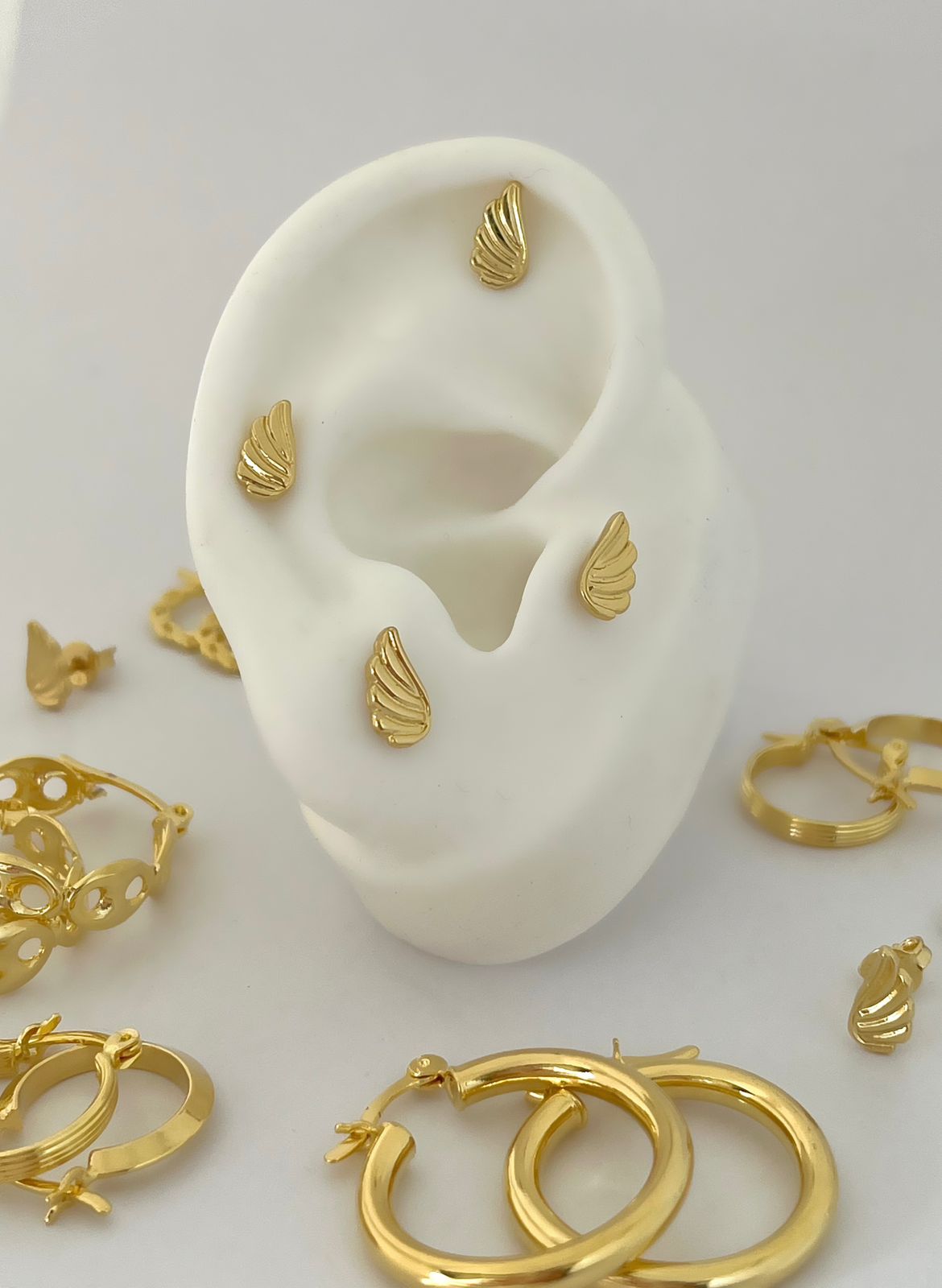 Aretes Alitas