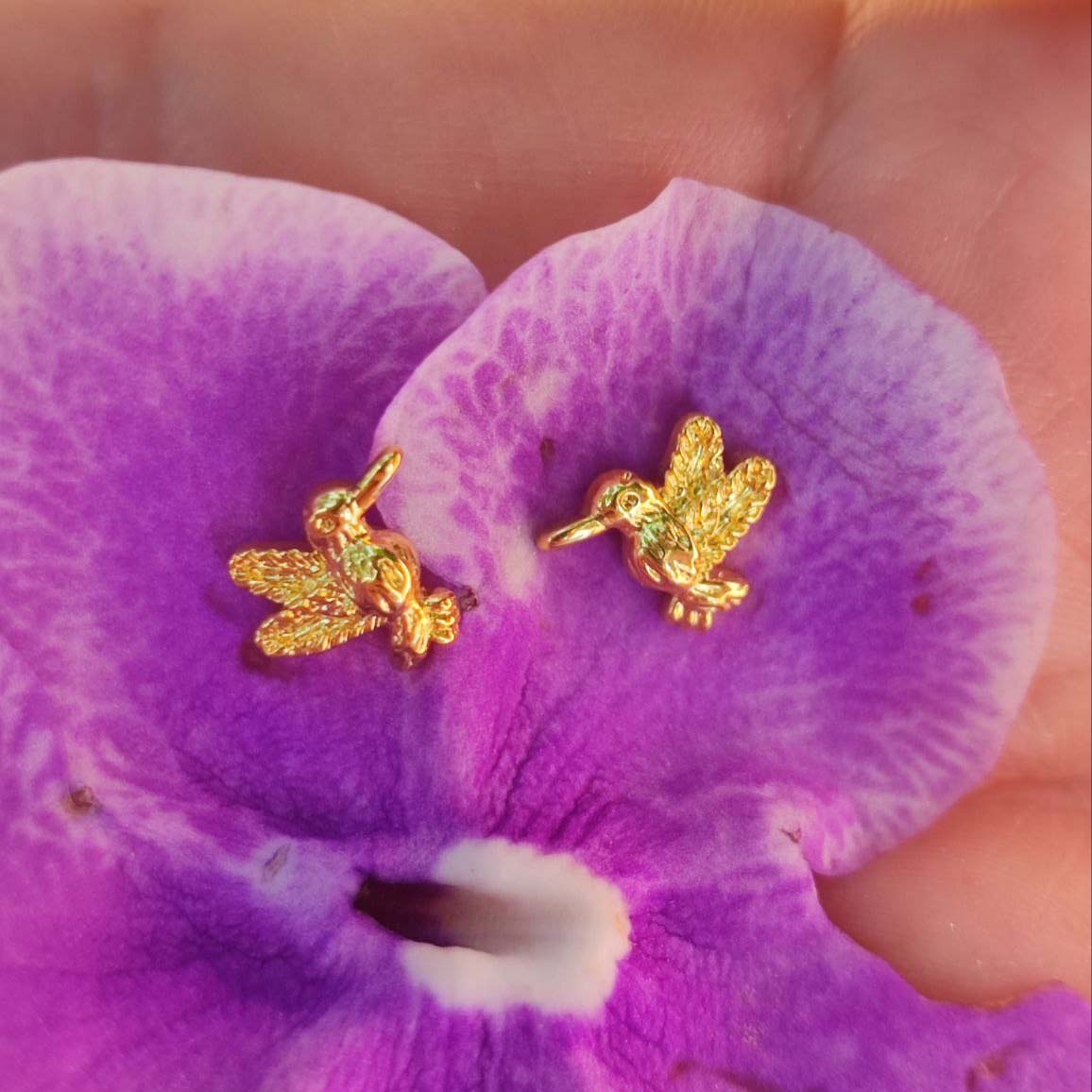 Aretes Colibrí