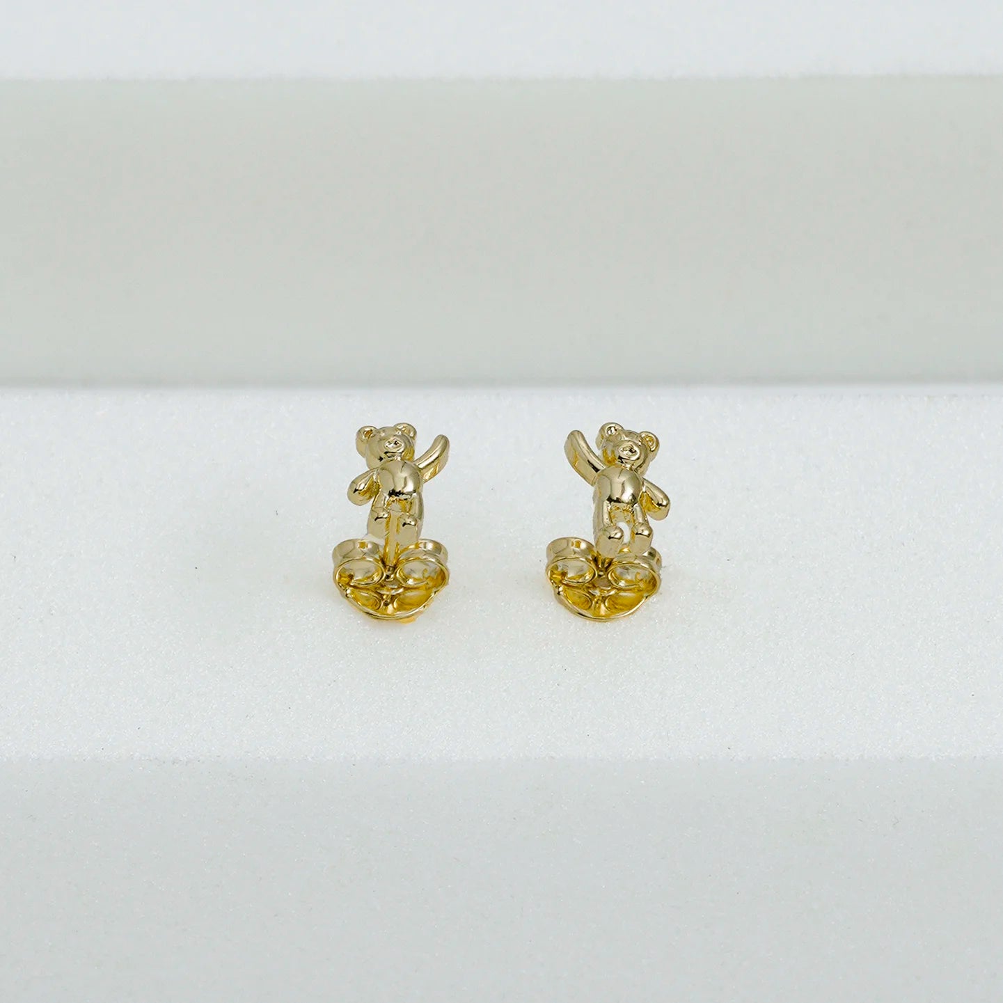 Aretes Osito Silueta