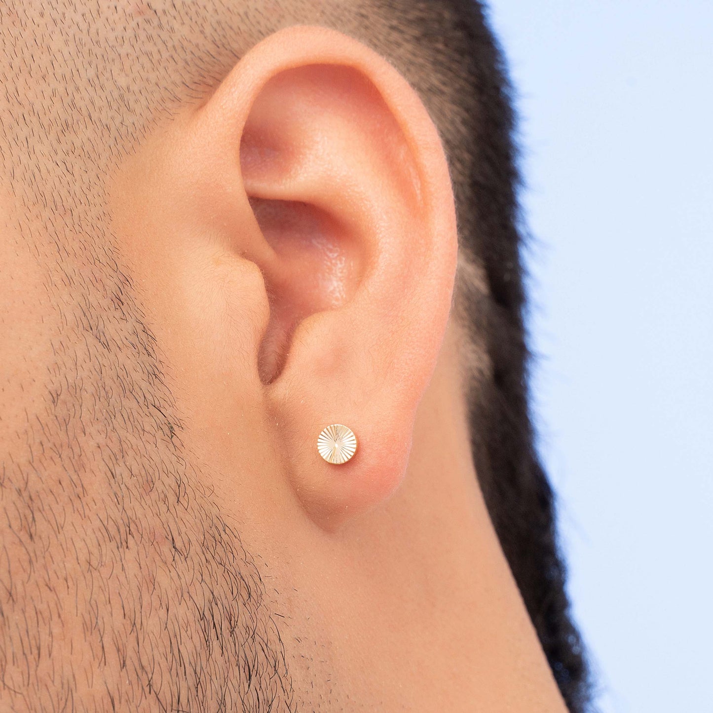 Aretes Sol Redondo