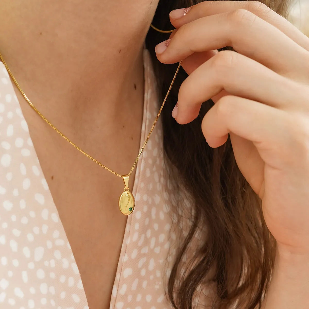 Cadena Veneciana Delgada