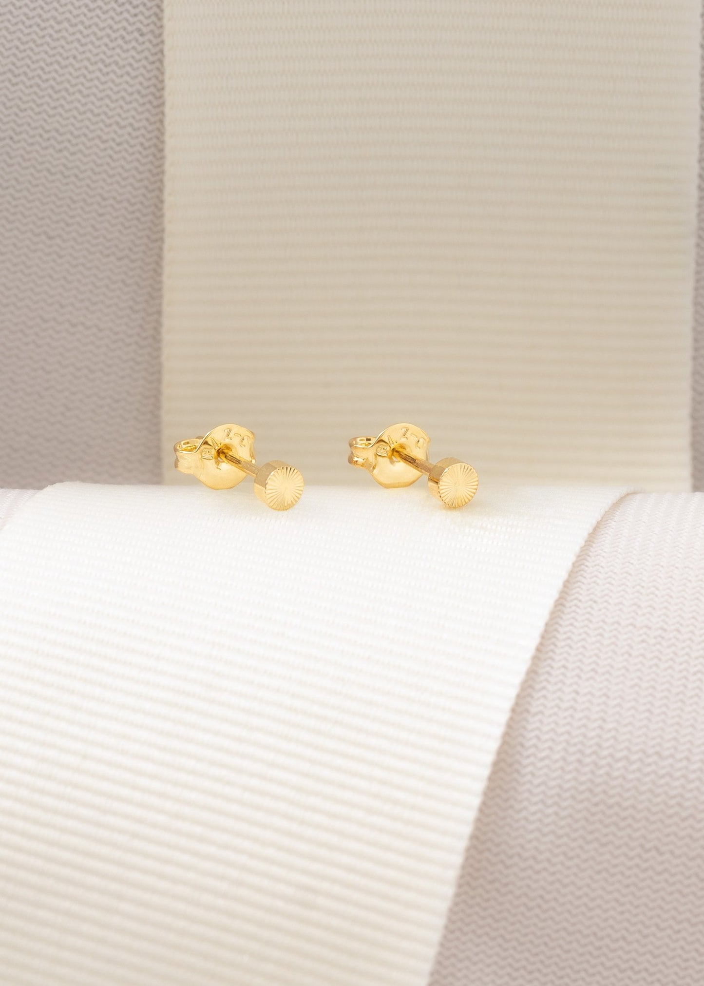 Aretes Sol Redondo