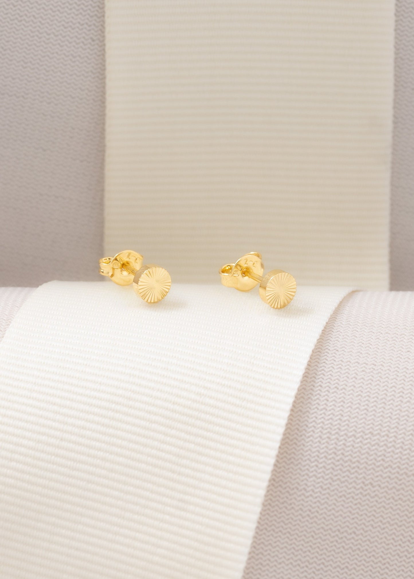 Aretes Sol Redondo