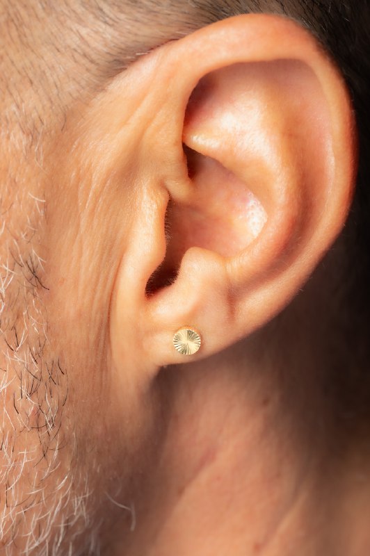 Aretes Sol Redondo