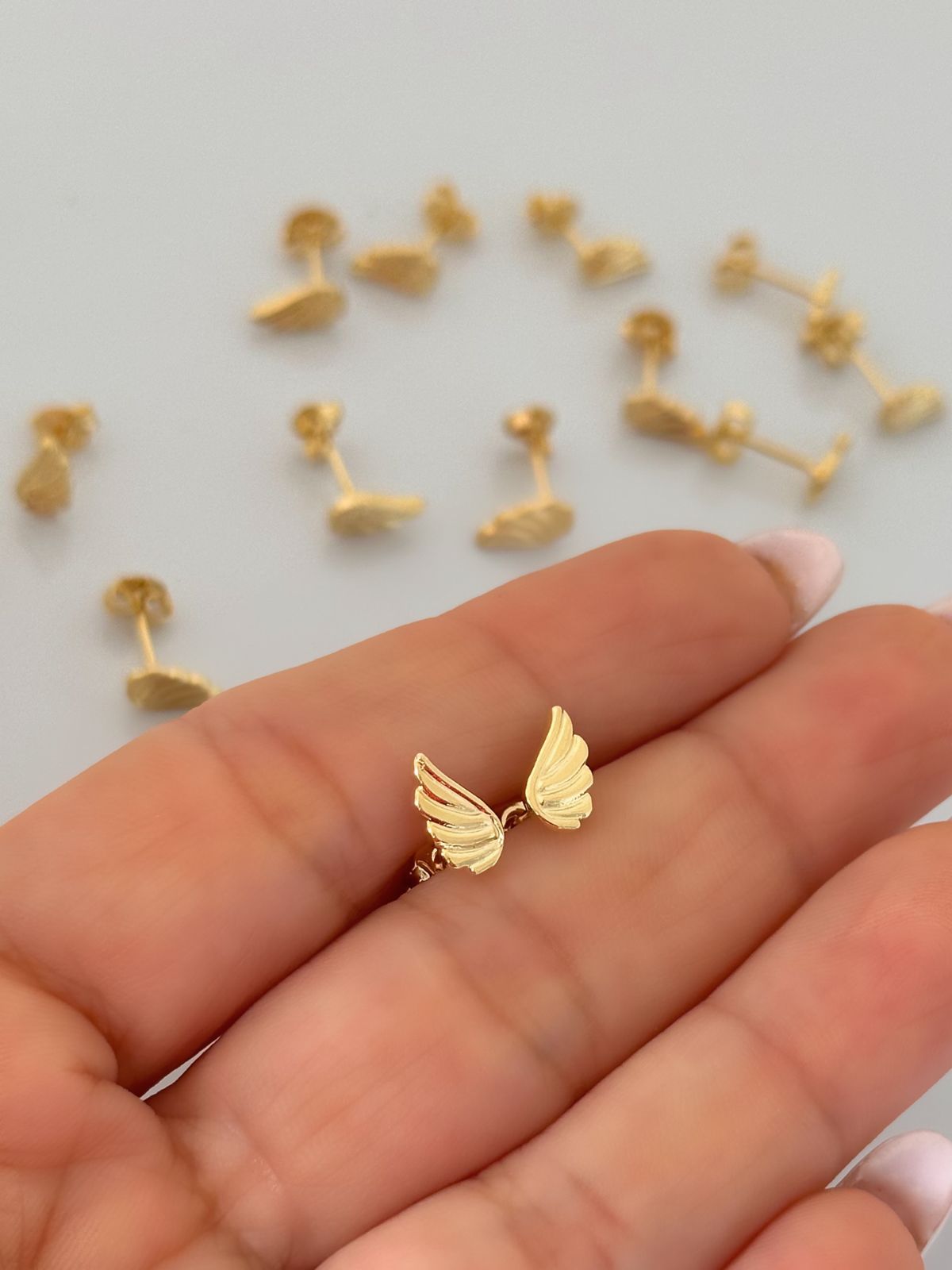 Aretes Alitas