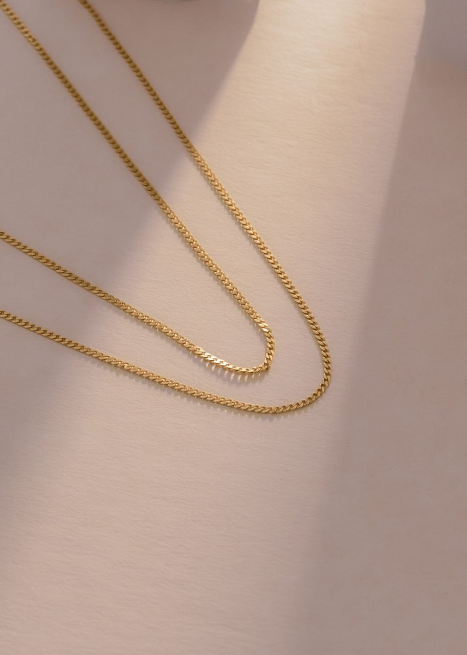 Cadena Cubana delgada