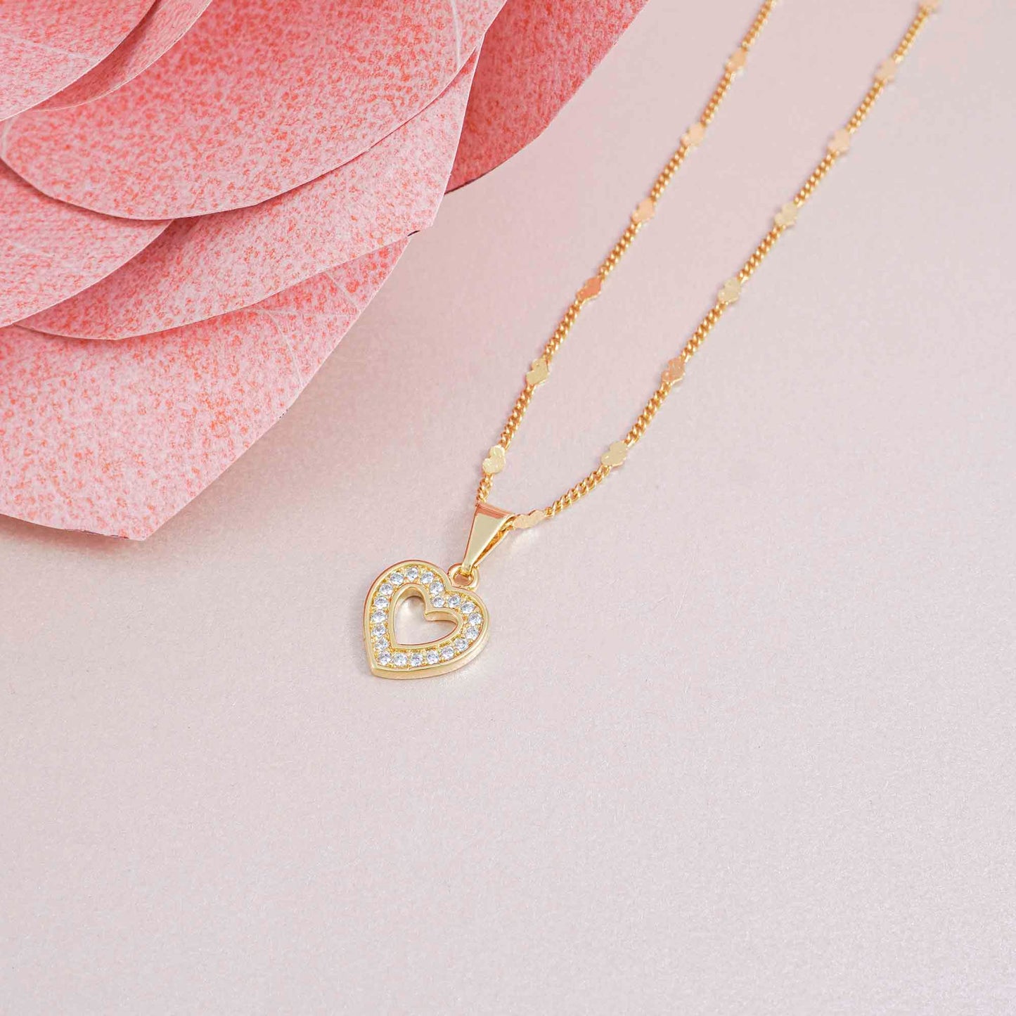 Dije Corazón Silueta