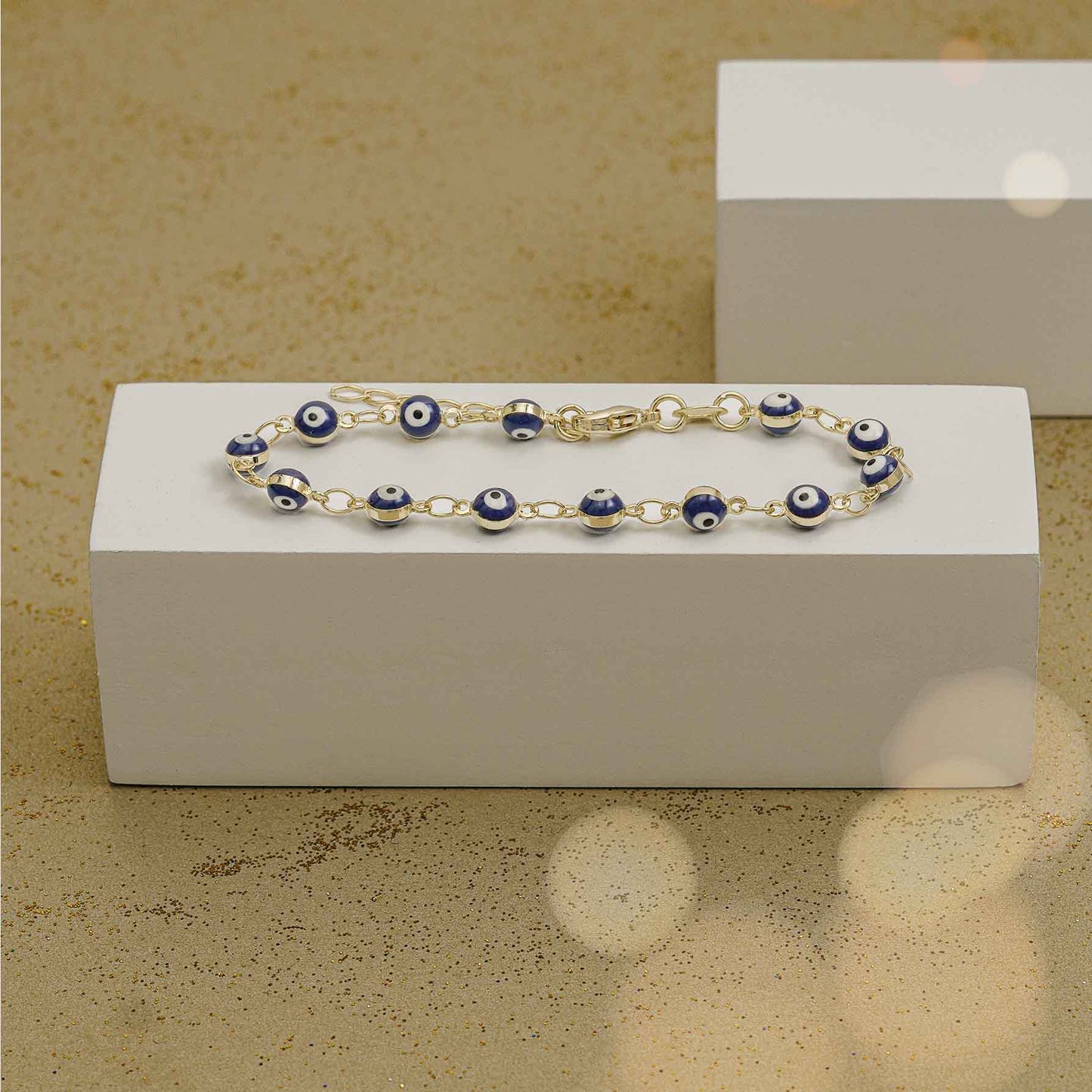 Pulsera Ojo turco AZUL REY