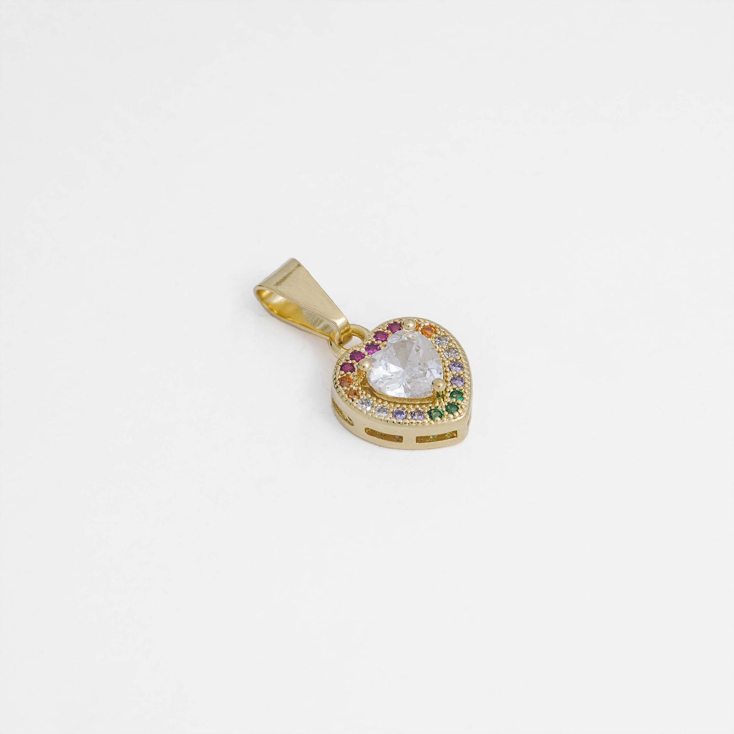 Dije Rainbow Love Cristal