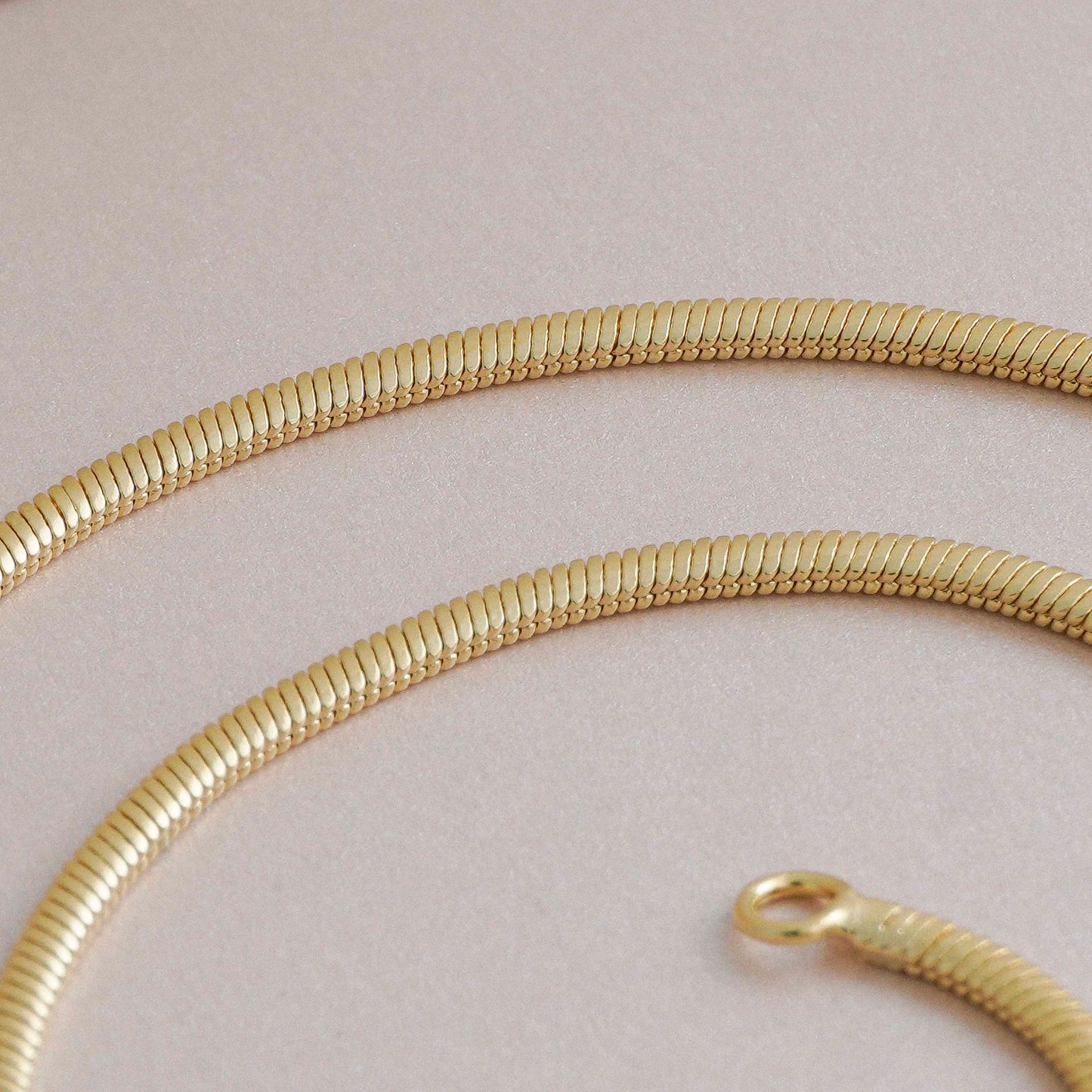 Cadena Serpiente Egipcia