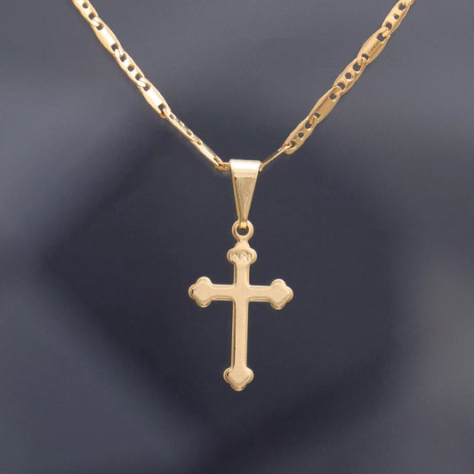 Cruz INRI delgada