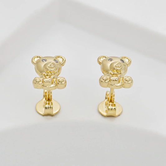 Aretes Osito Teddy