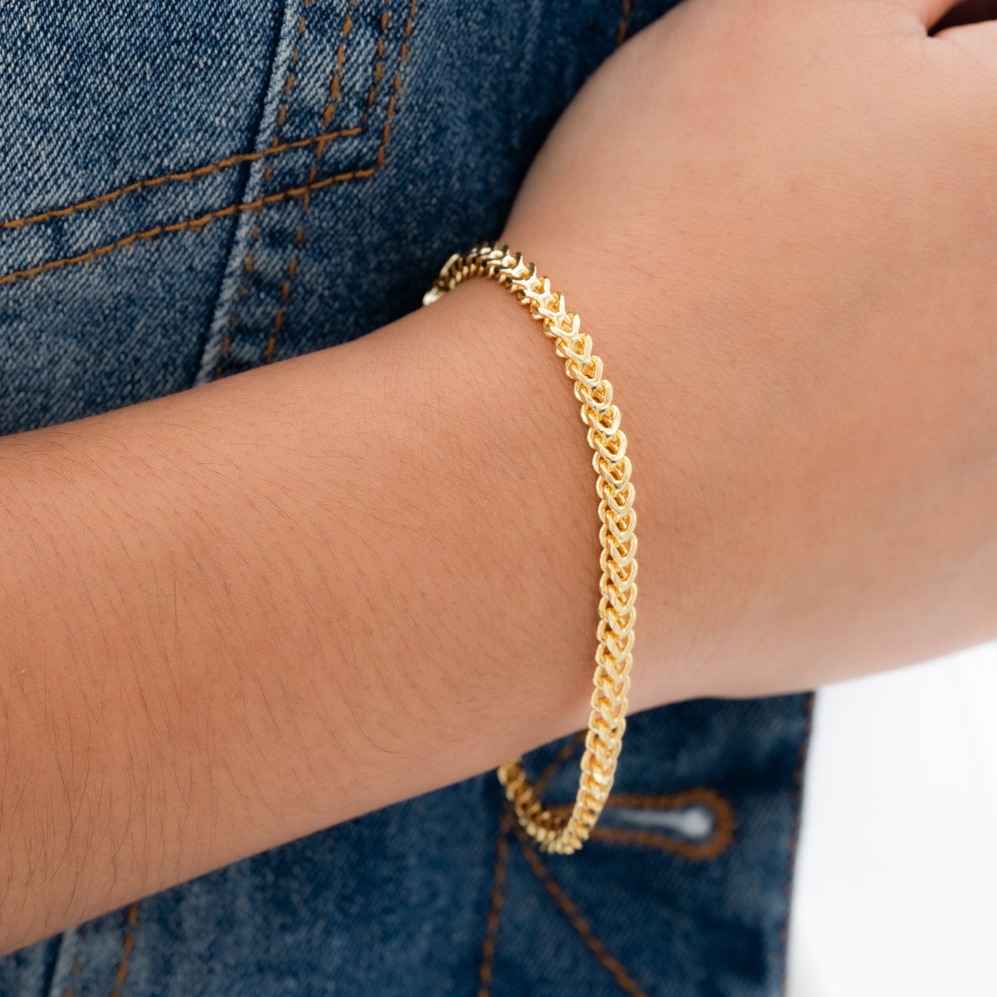 Pulsera Franco Luxury