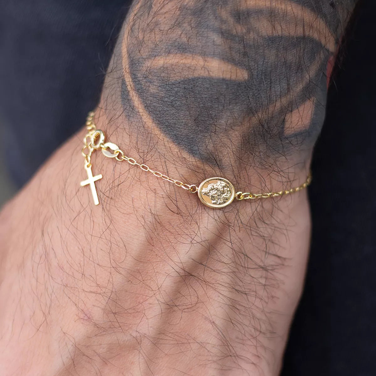 Pulsera Virgen del Carmen