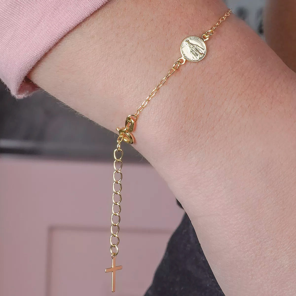 Pulsera Virgen Milagrosa