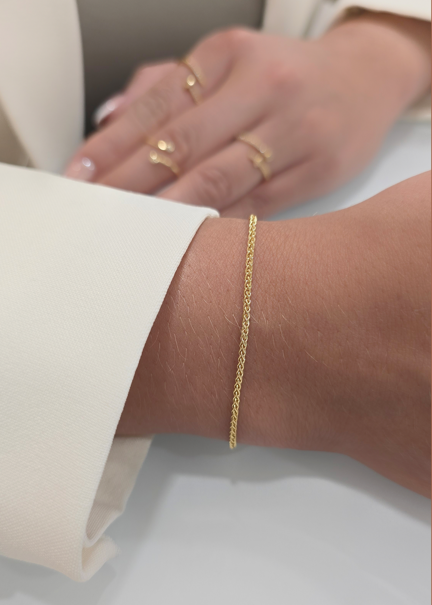 Pulsera Franco Finita 16cm + extensor