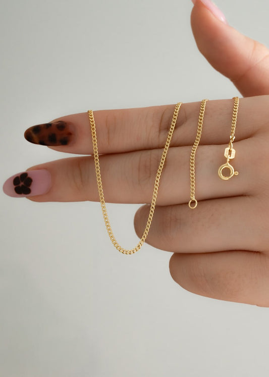 Cadena Cubana delgada